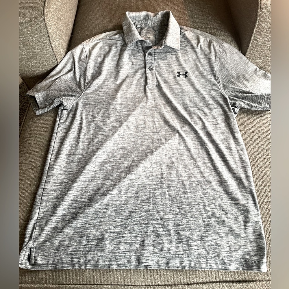 Mens under armour polo